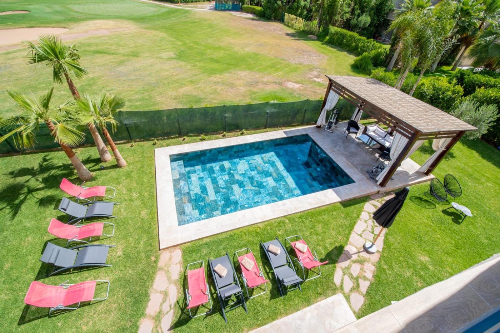 Villa Luxruy Golf Only Families *